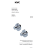 Montage/Bedienungsanleitung Installation/User manual