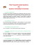 FAQ: Frequently Asked Questions aka Erasmus Traineeship for