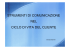 STRUMENTI DI COMUNICAZIONE NEL CICLO DI VITA DEL CLIENTE