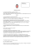 COMUNE DI PAVIA Io sottoscritto Guido Giuliani, consigliere