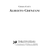 alberto ghinzani - Studio d`Arte del Lauro