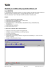 Manuale per l¶utilizzo del programma MSSync 2.0