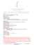 programma dell`evento