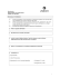Questionario Responsabilità civile professionale MEDICI (Ed. 08