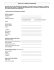 Check-list / verbale di consulenza