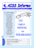 Aiss informa 16 - Associazione Italiana Sindrome di Shwachman