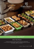 Catalogo Urban Buffet per Hotel e Ristoranti