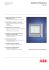Data Sheet - FAST Automation srl