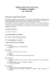 PROGRAMMA DI ITALIANO CLASSE I A Classico A.S. 2014-2015
