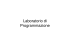 Lezione 1 - Dipartimento di Ingegneria dell`Informazione