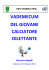 vademecum del giovane calciatore dilettante