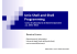 Unix Shell and Shell Programming