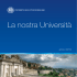 La nostra Università