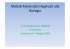 Metodi Matematici Applicati alla Biologia