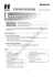ISTRUZIONI D`INSTALLAZIONE