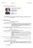 Curriculum vitae - Comune di Cadeo