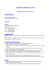 CURRICULUM VITAE DI GIUSEPPE D`ANTONA