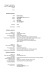Scarica il CV completo