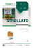 Rivestimento minerale decorativo con effetto strollato