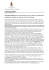 Comunicato Stampa - Comune di Tirano