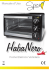 Forno Elettrico Ventilato Manuale d`Uso