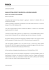 BANCA SISTEMA CRESCE E DIVERSIFICA IL PROPRIO BUSINESS