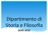 Dipartimento di storia e filosofia - Liceo Marconi