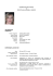 formato europeo per il curriculum vitae