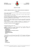 Decreto n. 8/2014 - Comune di Sala Bolognese