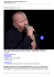 Biagio Antonacci in concerto al Mandela Forum