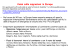 movimenti in Europa File