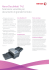 Xerox DocuMate® 742 Scansione versatile per documenti di grande