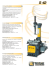 EN IT FR DE Smontagomme vettura Car tyre changer Démonte