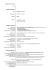 Curriculum - Amministrazione Trasparente