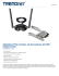 Adattatore PCIe wireless ad alta potenza AC1200