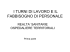 i turni di lavoro e il fabbisogno di personale - Area