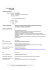 Curriculum Vitae Europass