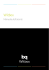 Witbox: Manuale dell`utente