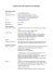 curriculum vitae scientifico e accademico