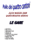 REGOLE GIOCHI 2009 - Gli Amici di Marano