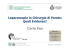 Approccio laparoscopico alla chirirgia della parete Quali evidenze