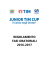 Regolamento Junior Tim Cup 2015