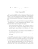 Parte 4: Il ”rompicapo” del Rivelatore