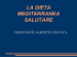 La Dieta Mediterranea Salutare