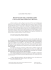 07 Wolinsky - Accademia Italiana di Scienze Forestali