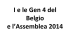 gen 4 belgio e assemblea 2014