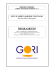 Regolamento GORI - Comune di Mercato San Severino
