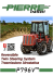 Reversibile Twin Steering System Trasmissione Idrostatica