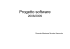 Progetto software