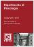Dipartimento di Psicologia